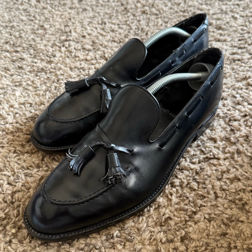 FootJoy Classic Leather Tassel Loafers Men’s Size 11B